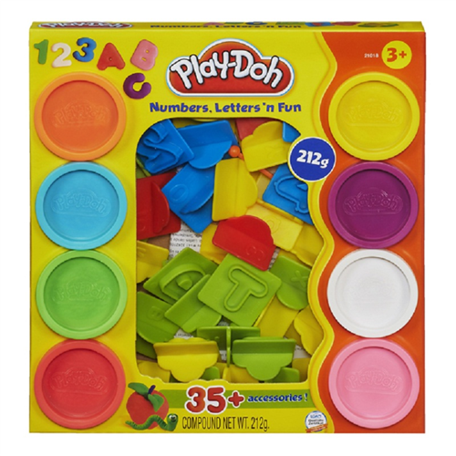 Bán Đất nặn Play-Doh Chữ số vui nhộn