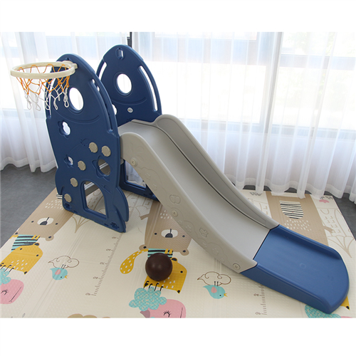 Bán Cầu trượt bóng rổ hình tên lửa Toys House L-HJ05