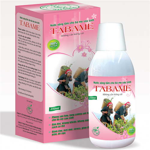 Bán Nước tắm thảo dược cho mẹ Tabame