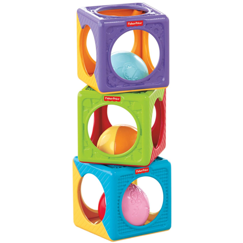 Bán Đồ chơi xếp khối đa sắc Fisher Price Y6977