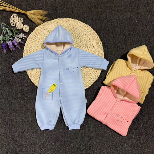 Bán Body liền mũ kẻ sọc (3-18M)
