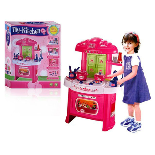 Bán Đồ chơi nhà bếp dùng pin VBC-1988A1