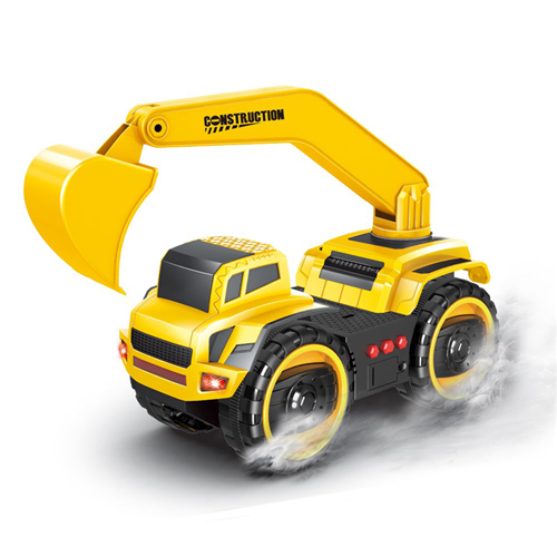 Bán Đồ chơi xe xúc đào Duka No.806034 (đèn nhạc)