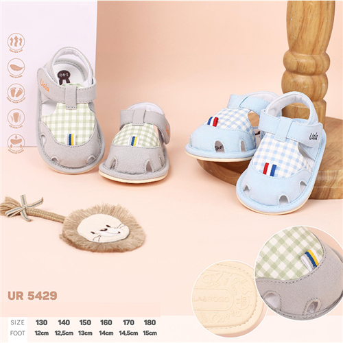 Bán Sandal tập đi đế cao su non Uala UR5429