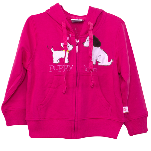 Bán Áo khoác thêu hình 2 chú chó Anakids (size 2-5Y)