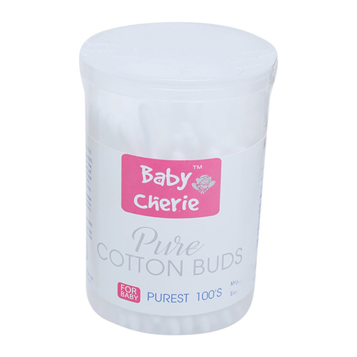 Bán Bông tăm trẻ em Baby Cherie (100 que/hộp)