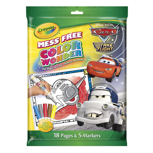 Bán Bộ tô màu Color Wonder hình xe hơi Crayola