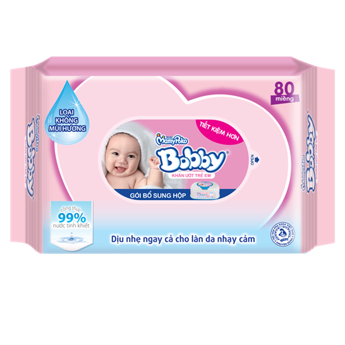 Bán Giấy ướt Bobby (gói bổ sung)