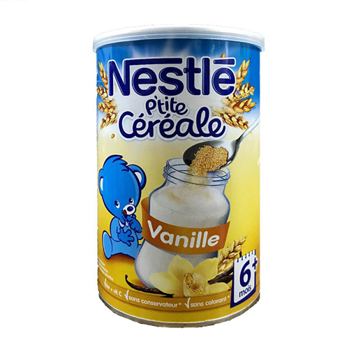 Bán Bột pha sữa Nestle vị Vanille 6m+ (400g)