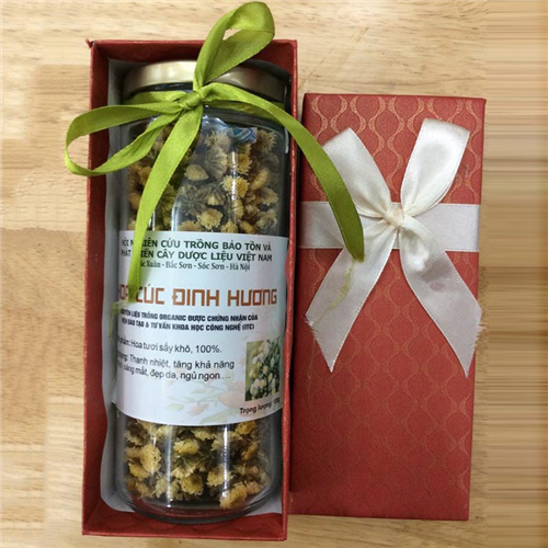 Bán Hoa cúc đinh hương 100gr - Hộp quà tặng