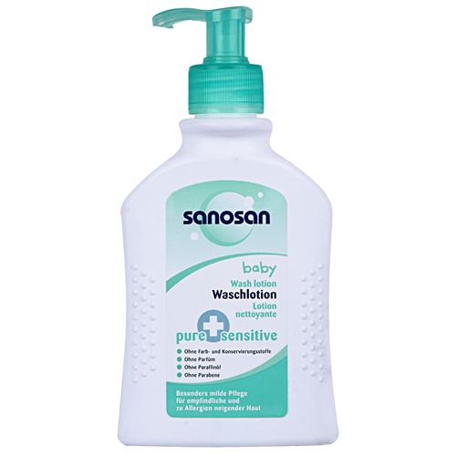 Bán Sữa làm sạch Sanosan 200ml dành cho da nhạy cảm