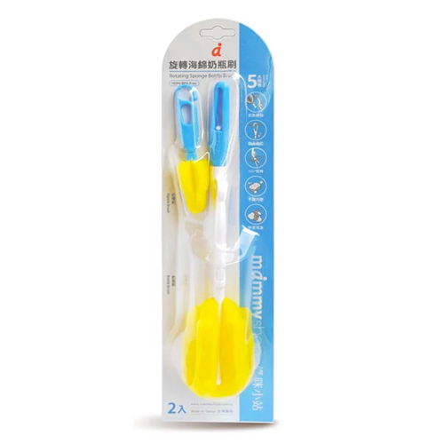 Bán Cây cọ rửa bình sữa bọt biển dạng xoay Mammy 23326