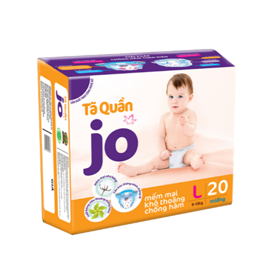 Bán Tã - bỉm quần Jo L20