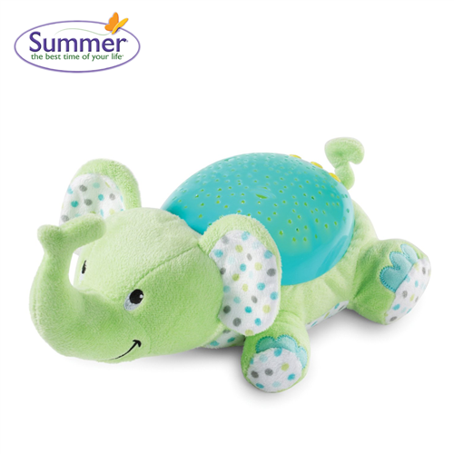 Bán Đèn chiếu sao ru ngủ hình chú voi con Summer 06310