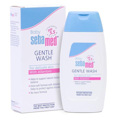 Bán Sữa tắm gội cho bé Sebamed pH5.5 200ml