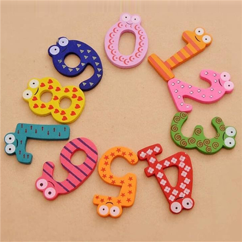Bán Đồ chơi gỗ GCB - Bộ số nam châm G21
