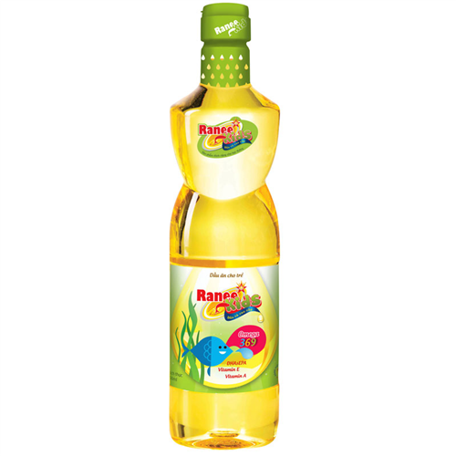 Bán Dầu ăn cao cấp Ranee Kids 100% từ cá 950ml