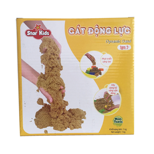 Bán Cát động lực Star Kids K303 màu vàng
