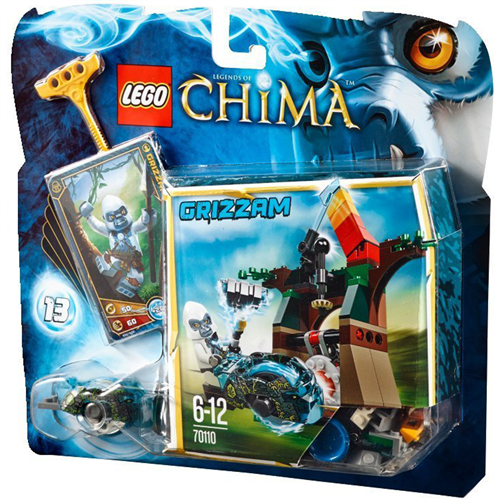 Bán Đồ chơi Lego chima 70110 - Tháp Mục Tiêu