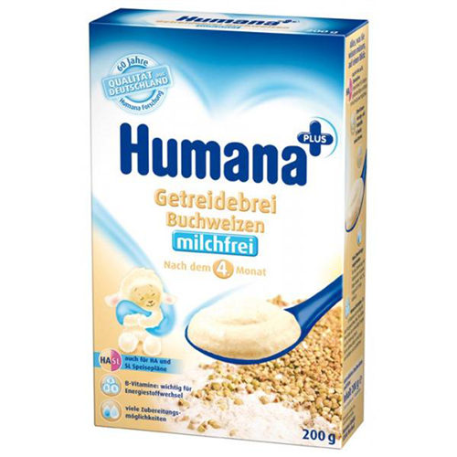 Bán Bột ăn dặm Humana ngũ cốc (200g)