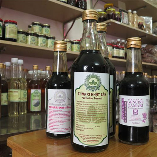 Bán Tương tamari Nhật hữu cơ 500ml