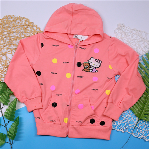 Bán Áo khoác cotton mỏng bé gái (1-5T)