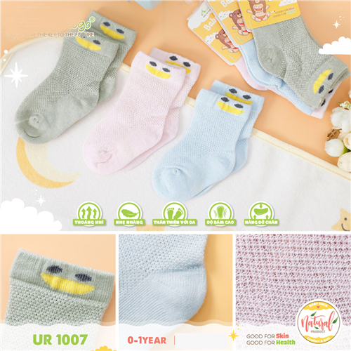 Bán Tất lưới trẻ em Uala Nature UR1007 (0-1T)
