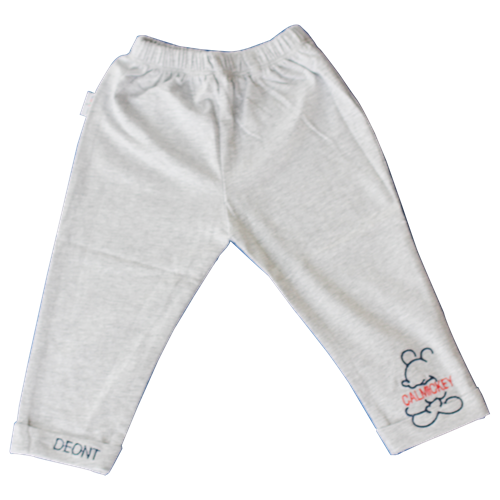 Bán Quần legging bé gái thêu hình gấu (1-4T)
