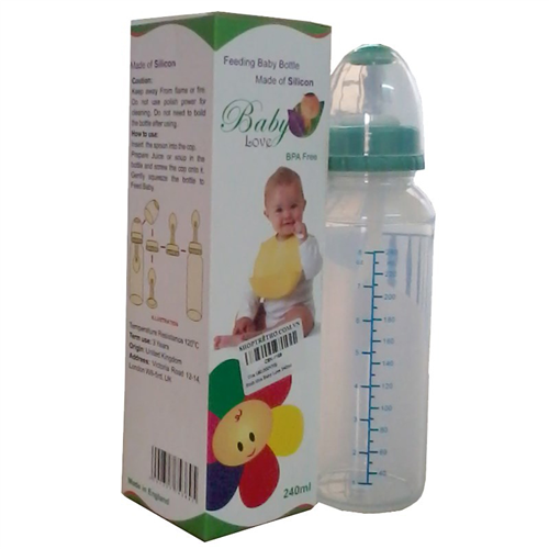Bán Bình thìa Baby Love 240ml