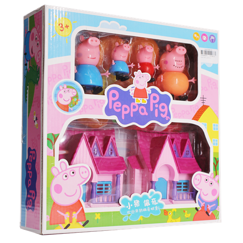 Bán Đồ chơi ngôi nhà lợn Peppa Pig 6721