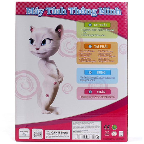 Bán Ipad mèo kể chuyện thông minh LT68-3668VN