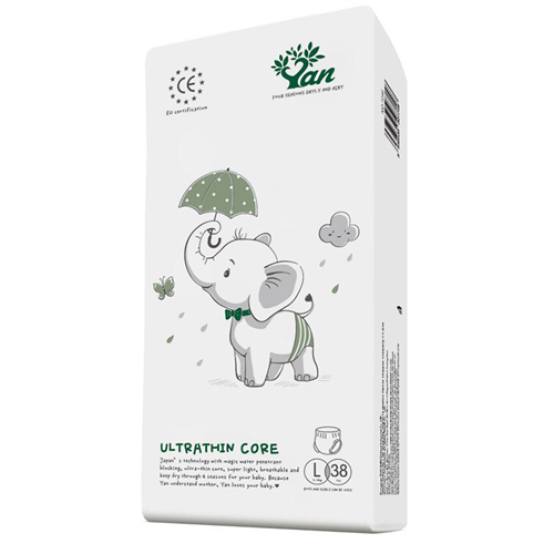 Bán Tã bỉm quần Yan L38 siêu mỏng (8-10kg)