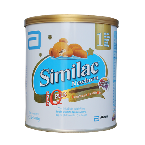 Bán Sữa Similac Newborn số 1 - 400g (0-6 tháng)