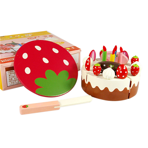 Bán Đồ chơi gỗ bộ bánh sinh nhật Mother Garden 88A