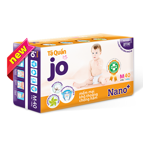 Bán Tã - Bỉm quần JO M40 (cho bé từ 6-10kg)