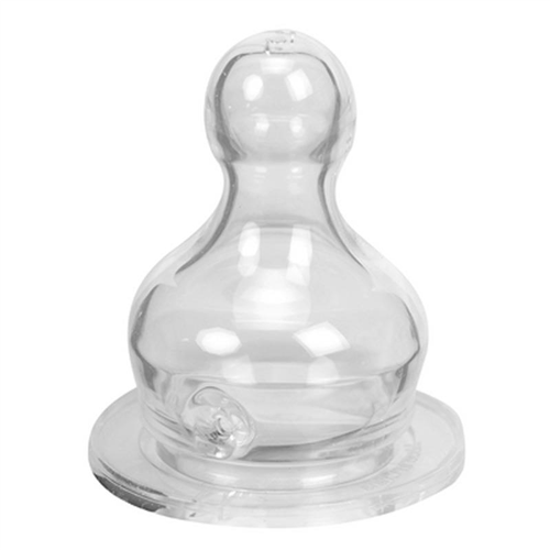Bán Núm ty Combi cỡ S silicone 3 lỗ (0-3 tháng)