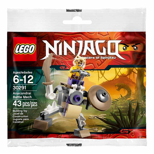 Bán Lego Ninjago - Anacondrai Battle Mech 30291