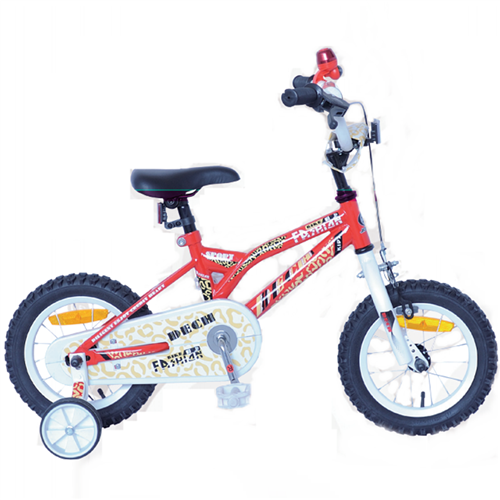 Bán Xe đạp trẻ em DECH 1324 trắng đỏ