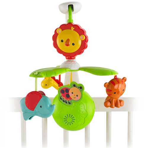 Bán Treo nôi vườn thú Fisher Price Y6599