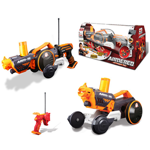 Bán Xe điều khiển biến hình súng R/C ARM-ered 81192