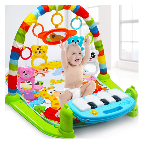 Bán Thảm chơi có nhạc in hình khỉ con