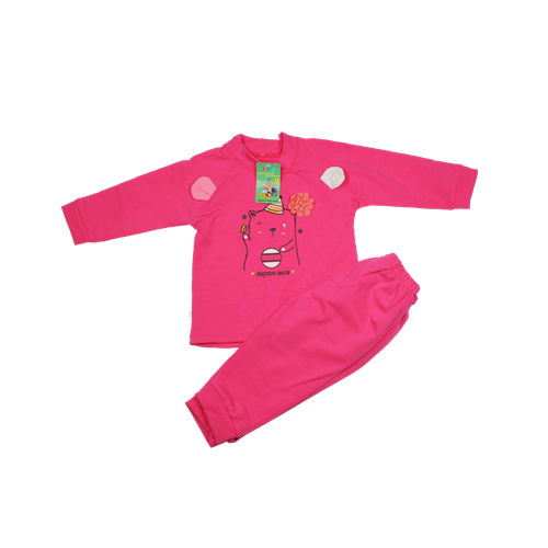 Bán Bộ quần áo TA in hình gấu (6-24M)