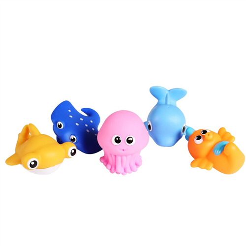 Bán Bộ đồ chơi nhà tắm Winfun 7120 (sét 5 con)