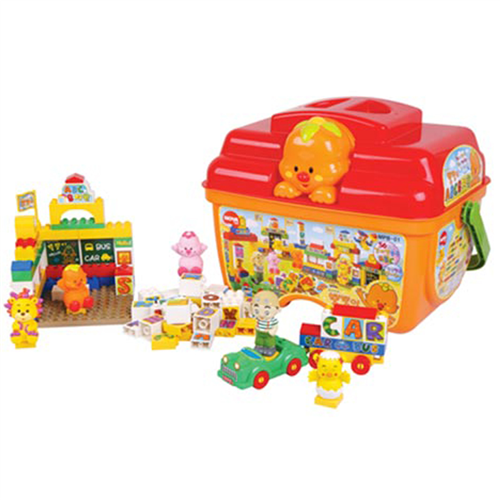 Bán Đồ chơi xếp hình cho bé đa năng 143 miếng MPB-01