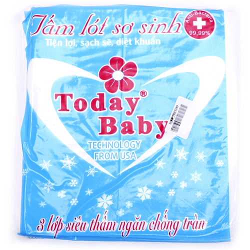 Bán Lót xu 3 lớp Today Baby