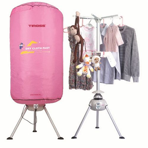 Bán Máy sấy quần áo TIROSS có điều khiển từ xa TS881