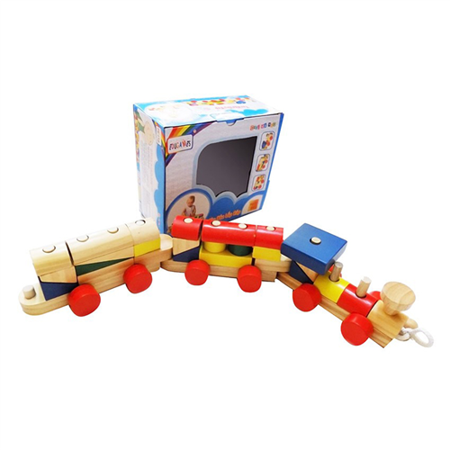 Bán Tàu hỏa lắp ráp Edugames GA637