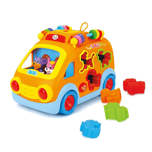 Bán Đồ chơi xe bus thả hình Huile toys HL.988