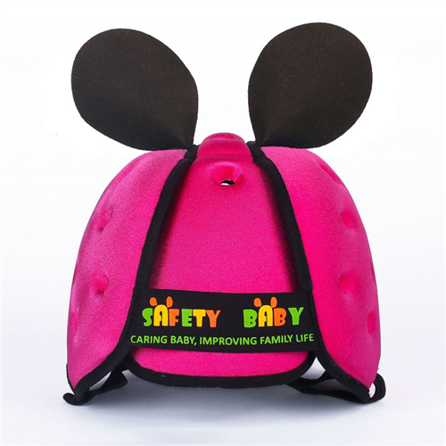 Bán Mũ cho bé tập đi Safety Baby (Hồng)