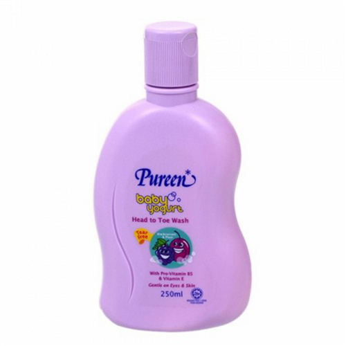 Bán Sữa tắm gội toàn thân Pureen 250ml hương nho đen & mận